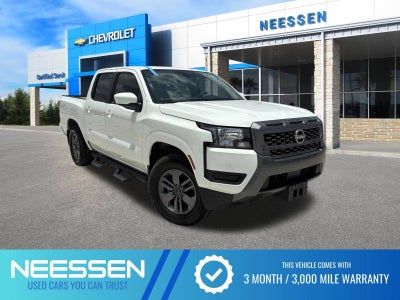 2025 Nissan Frontier SV
