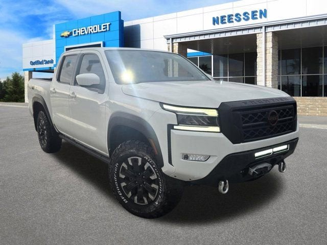 2024 Nissan Frontier PRO-4X