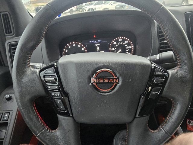 2024 Nissan Frontier PRO-4X