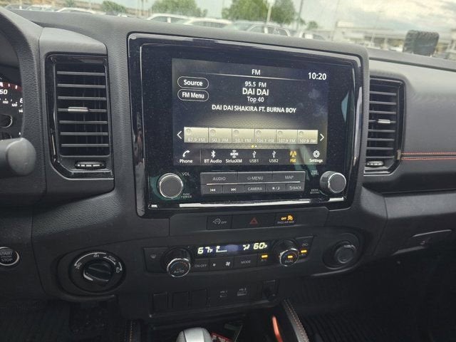 2024 Nissan Frontier PRO-4X