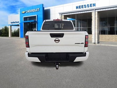2024 Nissan Frontier PRO-4X