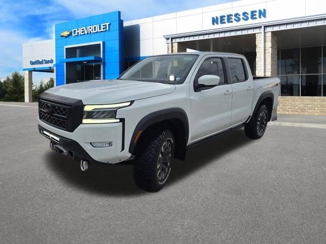 2024 Nissan Frontier PRO-4X