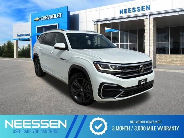 2022 Volkswagen Atlas 3.6L V6 SEL R-Line