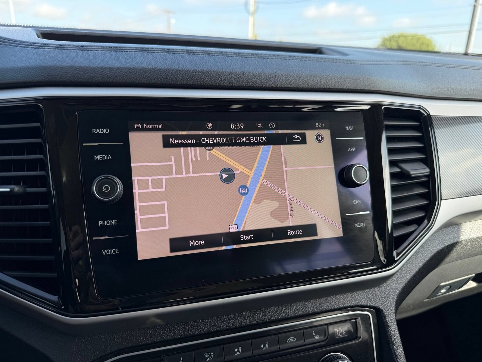 2022 Volkswagen Atlas 3.6L V6 SEL R-Line