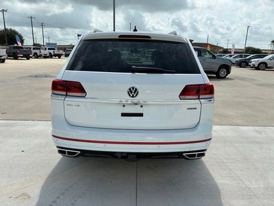 2022 Volkswagen Atlas 3.6L V6 SEL R-Line