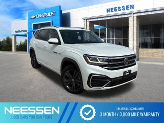 2022 Volkswagen Atlas 3.6L V6 SEL R-Line