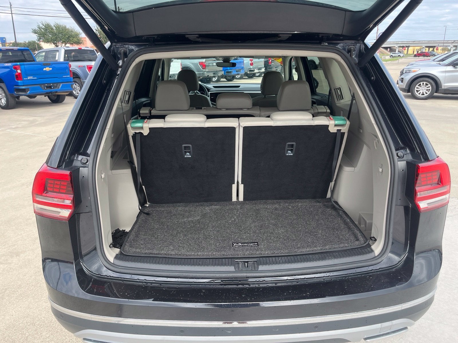 2019 Volkswagen Atlas 3.6L V6 SEL