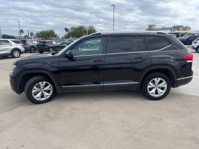 2019 Volkswagen Atlas 3.6L V6 SEL
