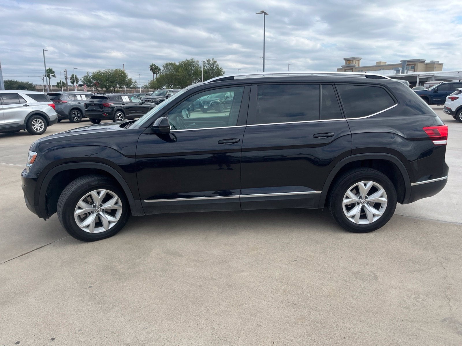 2019 Volkswagen Atlas 3.6L V6 SEL