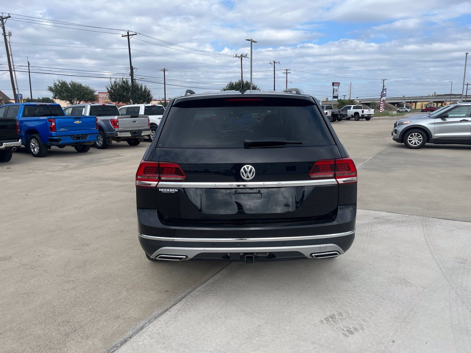 2019 Volkswagen Atlas 3.6L V6 SEL