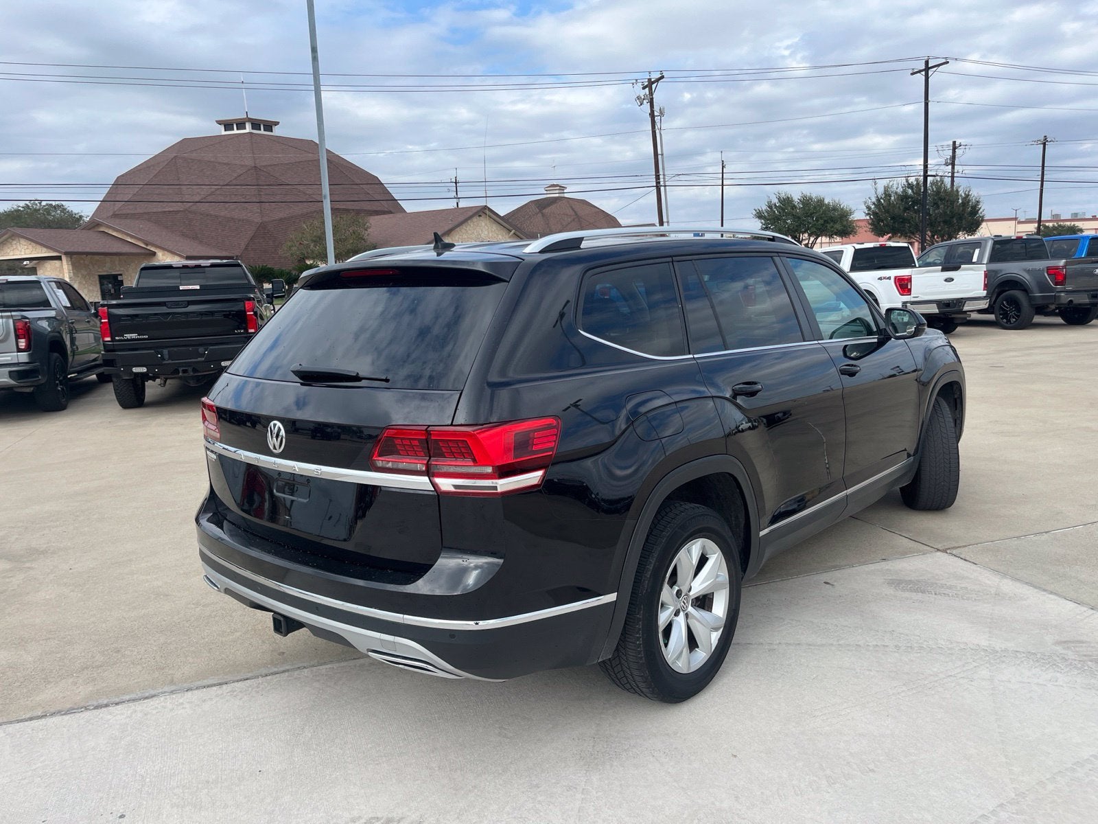 2019 Volkswagen Atlas 3.6L V6 SEL