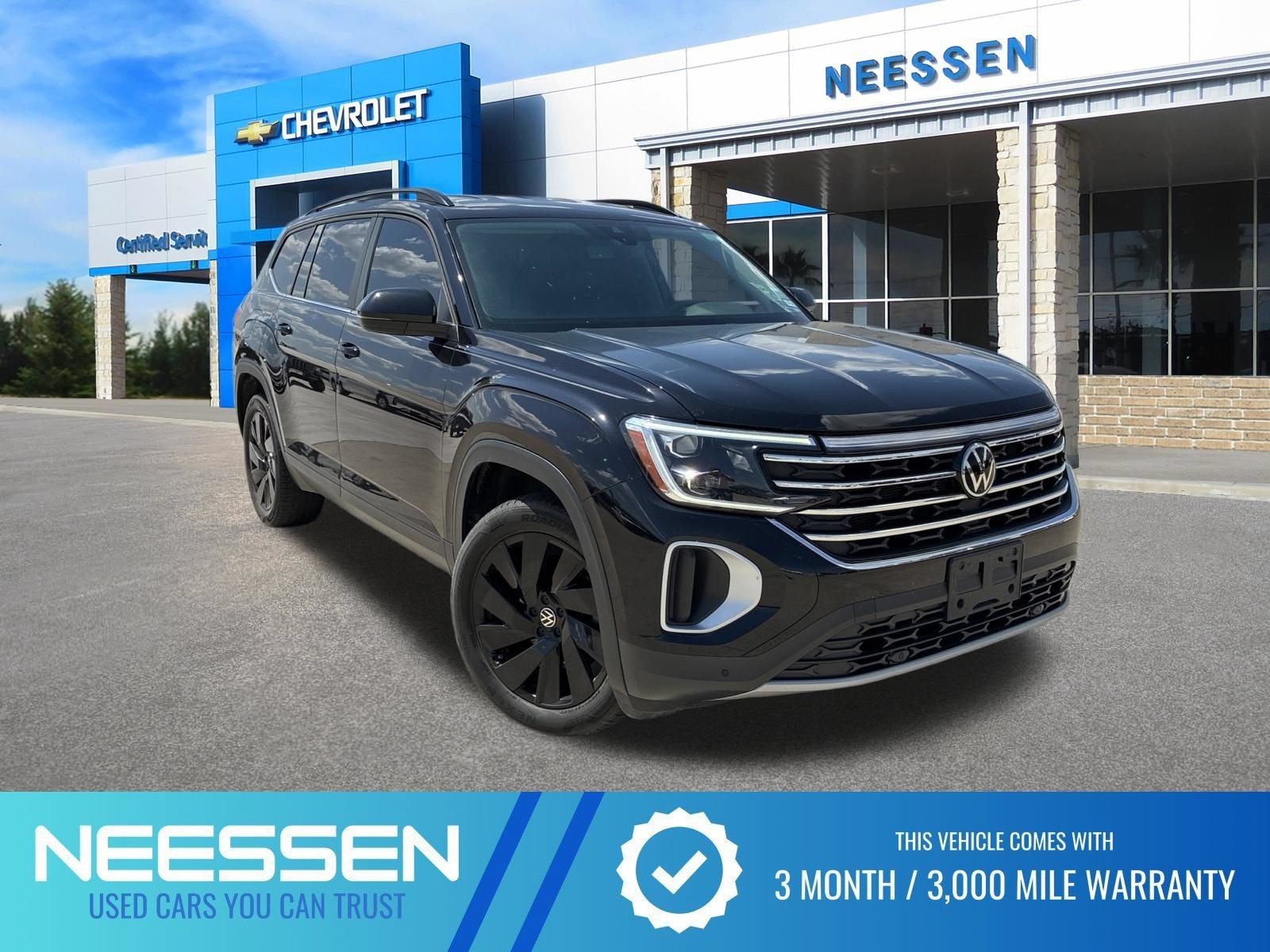 2024 Volkswagen Atlas 2.0T SE w/Technology