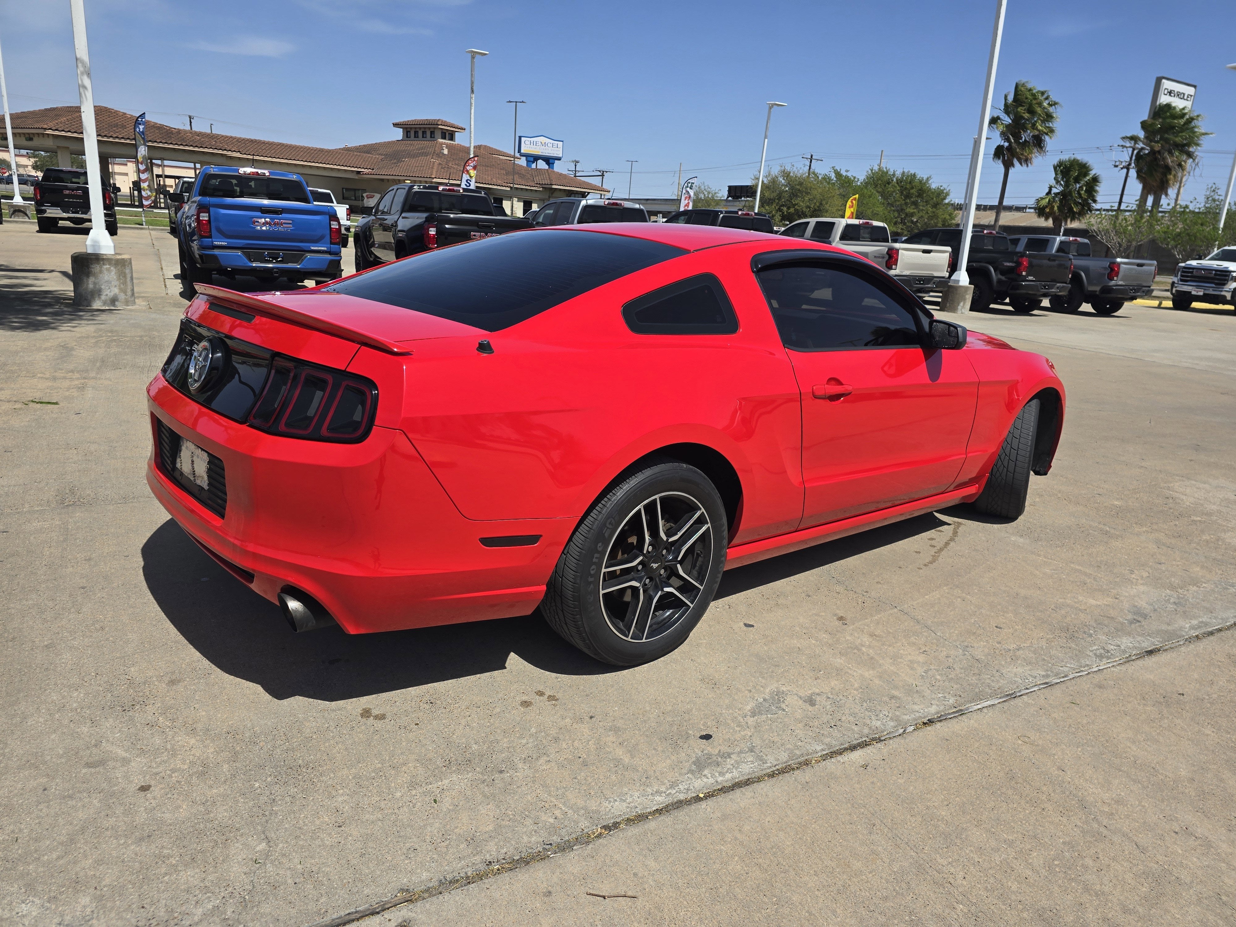 2014 Ford Mustang V6