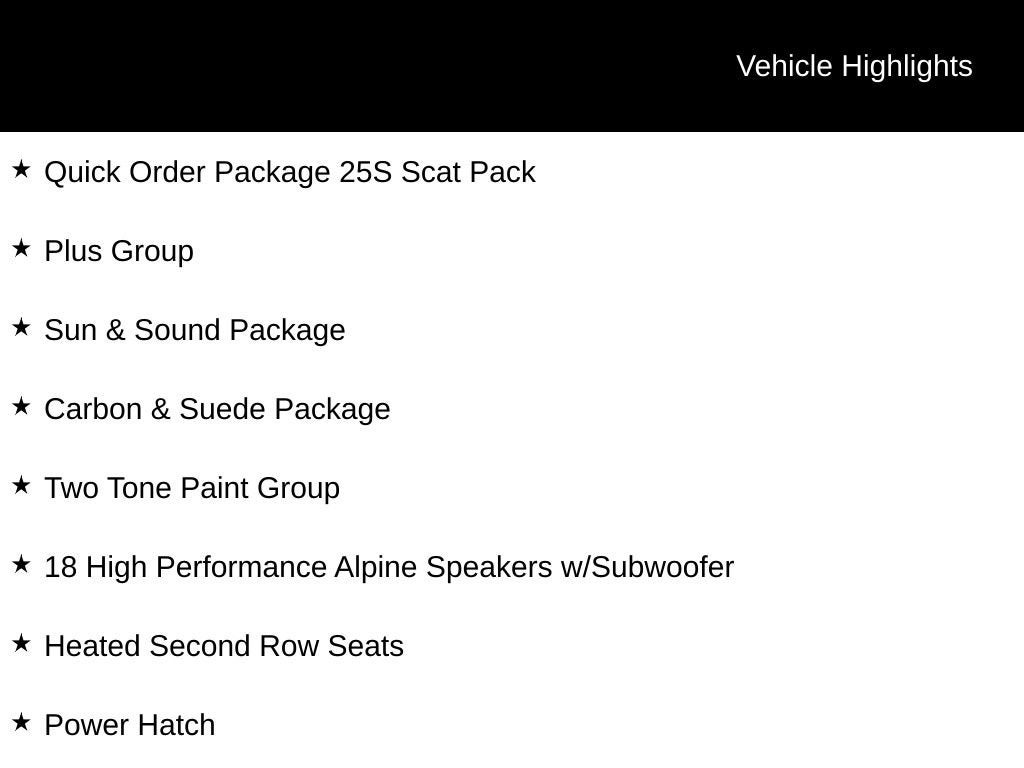 2024 Dodge Charger Daytona Scat Pack