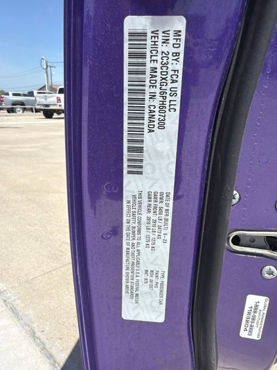 2023 Dodge Charger Scat Pack