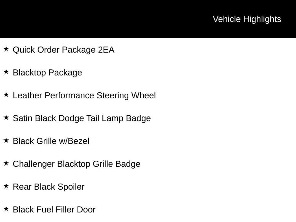 2021 Dodge Challenger SXT
