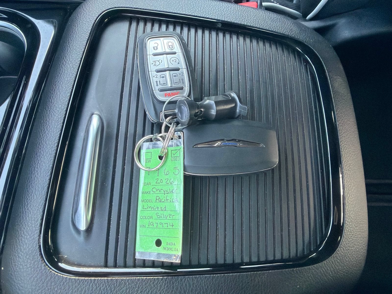 2026 Chrysler Pacifica Limited