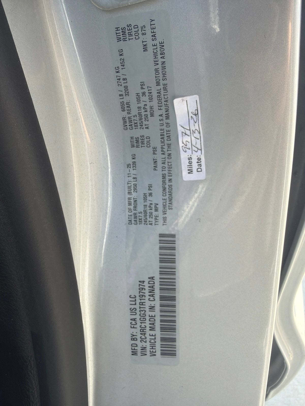 2026 Chrysler Pacifica Limited