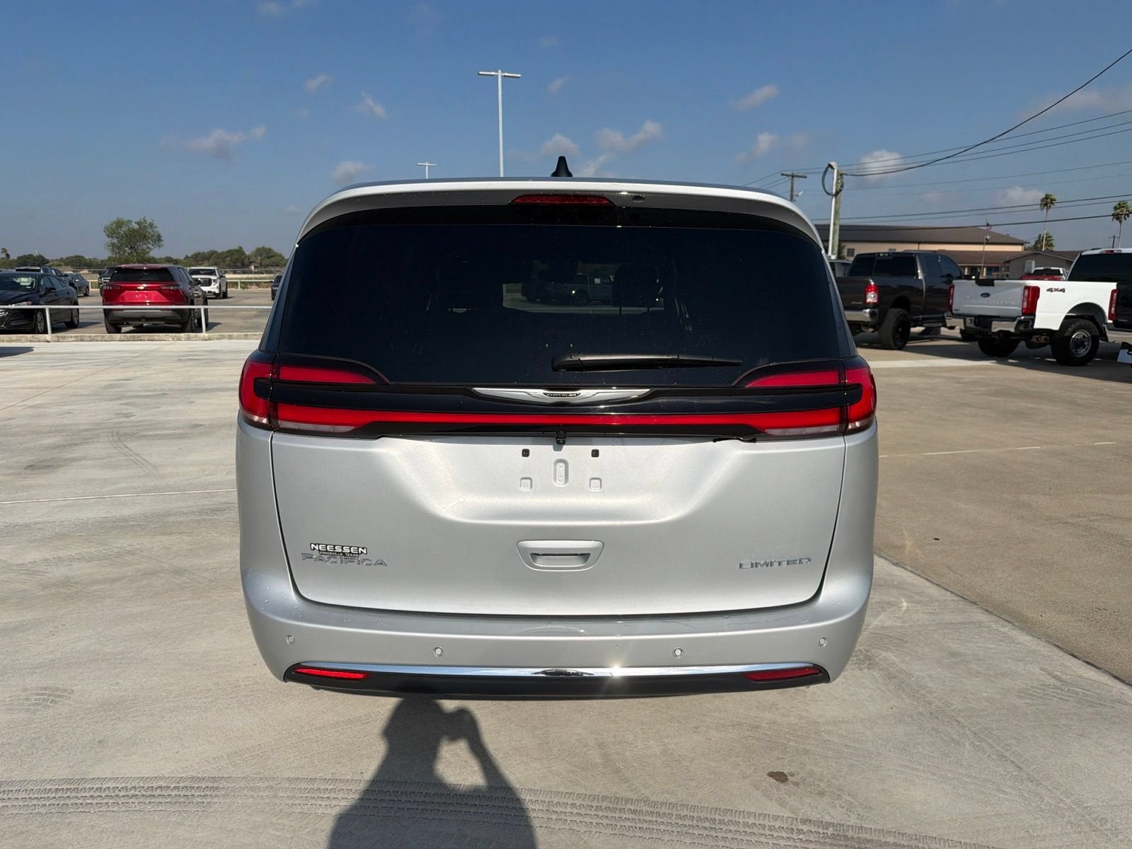 2026 Chrysler Pacifica Limited