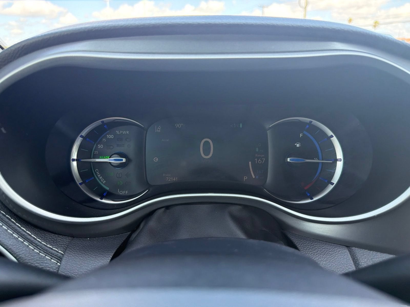 2025 Chrysler Pacifica Hybrid Select