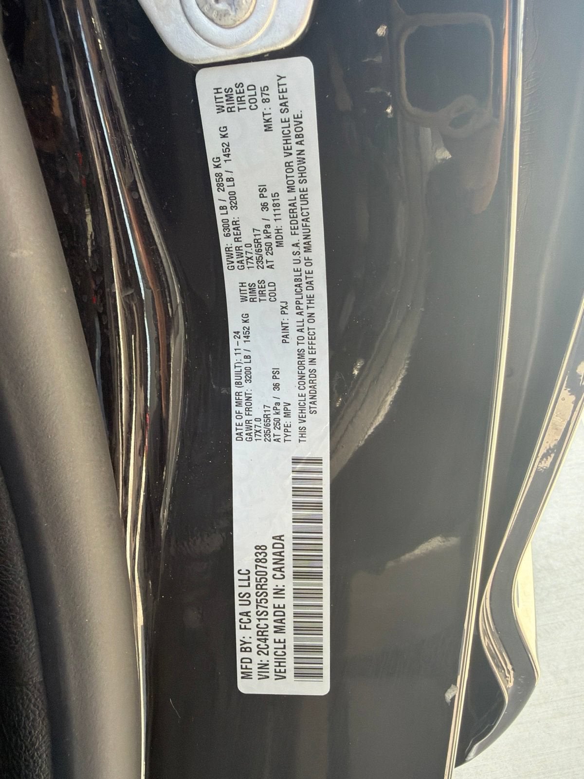 2025 Chrysler Pacifica Hybrid Select