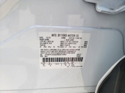 2024 Ford Edge SE