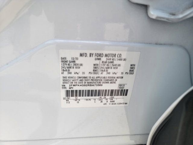 2024 Ford Edge SE