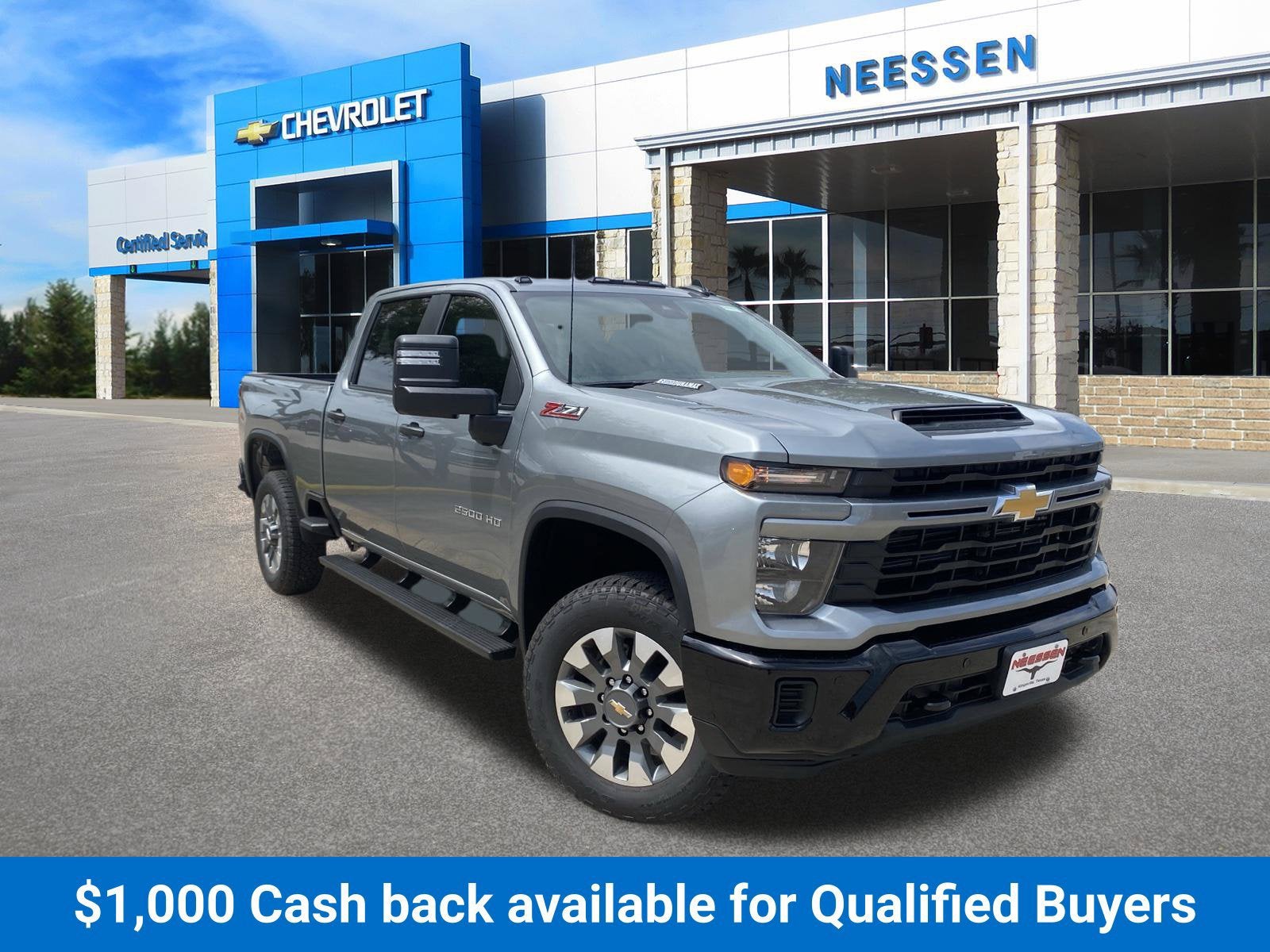 2026 Chevrolet Silverado 2500 HD Custom