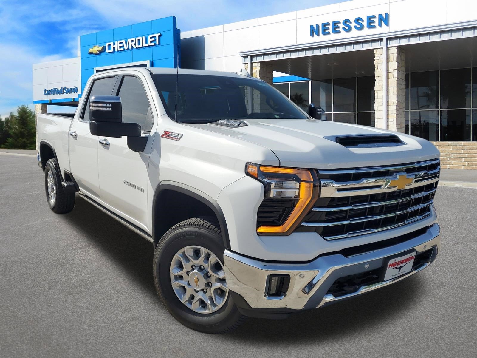 2026 Chevrolet Silverado 2500 HD LTZ
