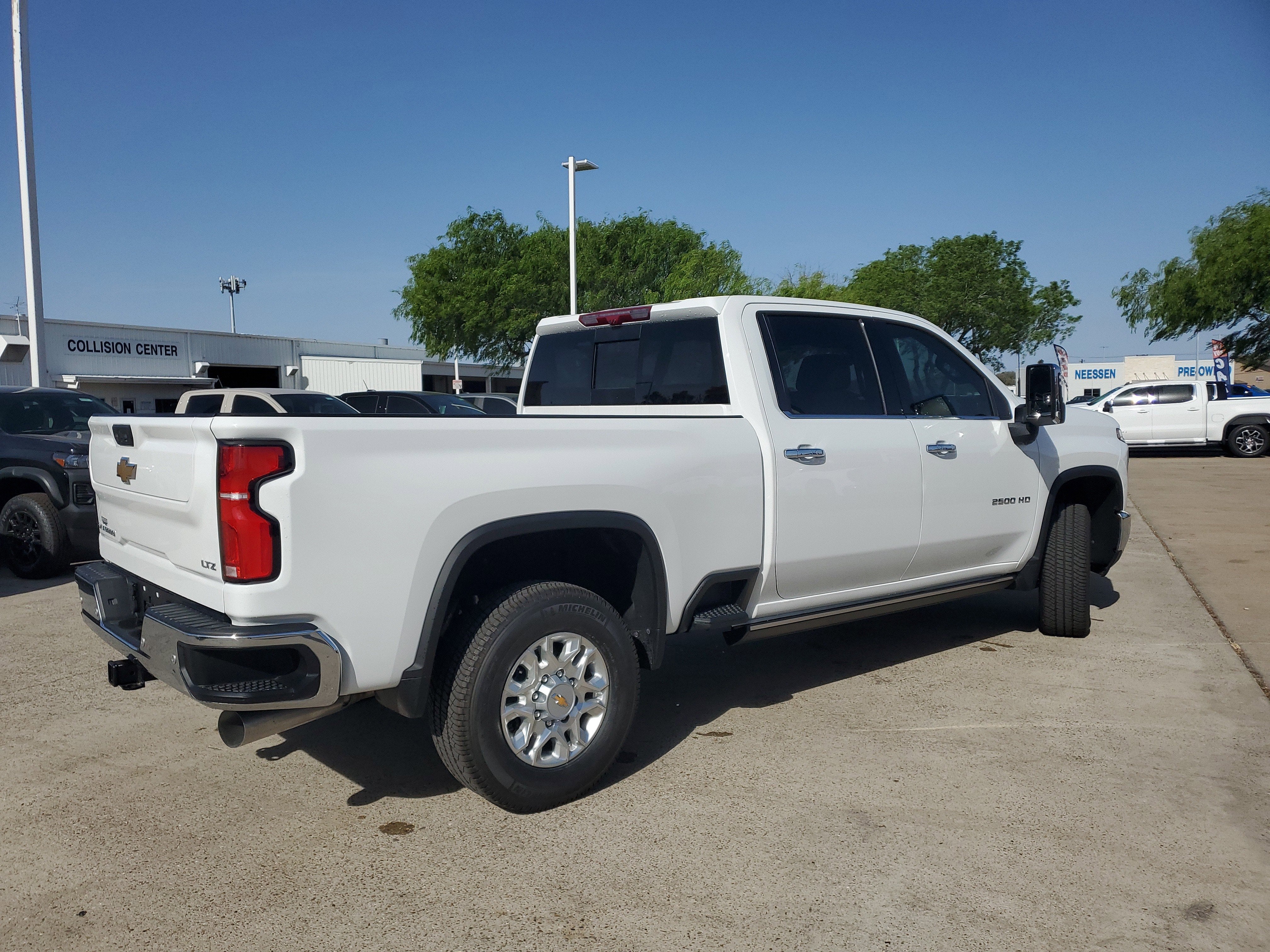 2026 Chevrolet Silverado 2500 HD LTZ
