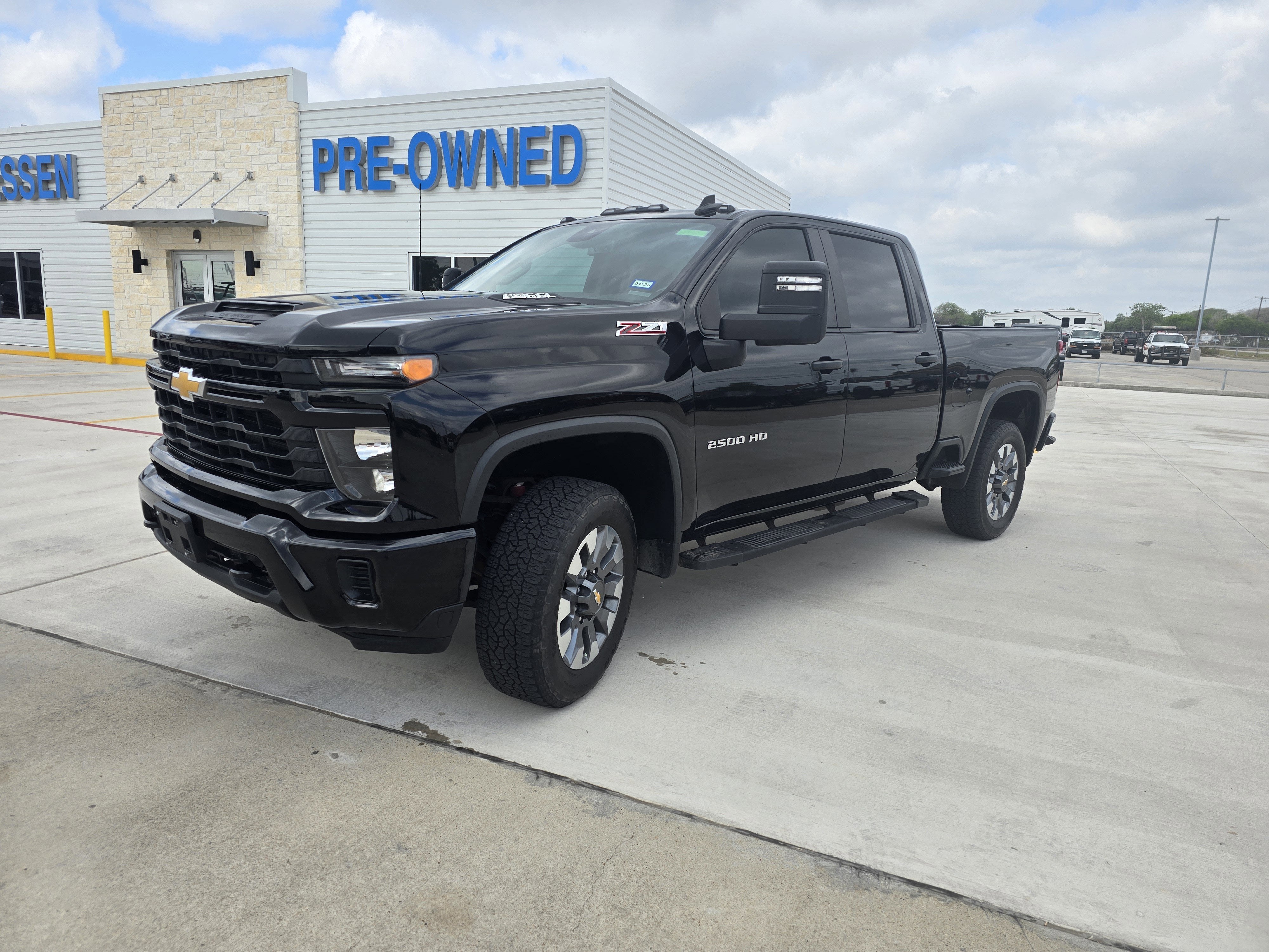 2024 Chevrolet Silverado 2500 HD Custom