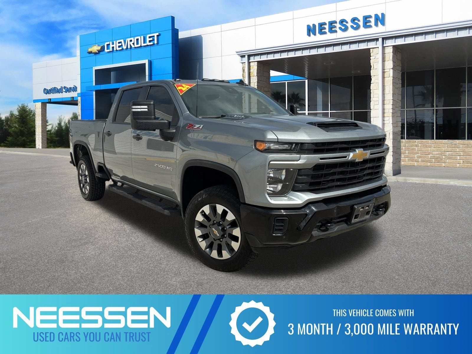 2024 Chevrolet Silverado 2500 HD Custom