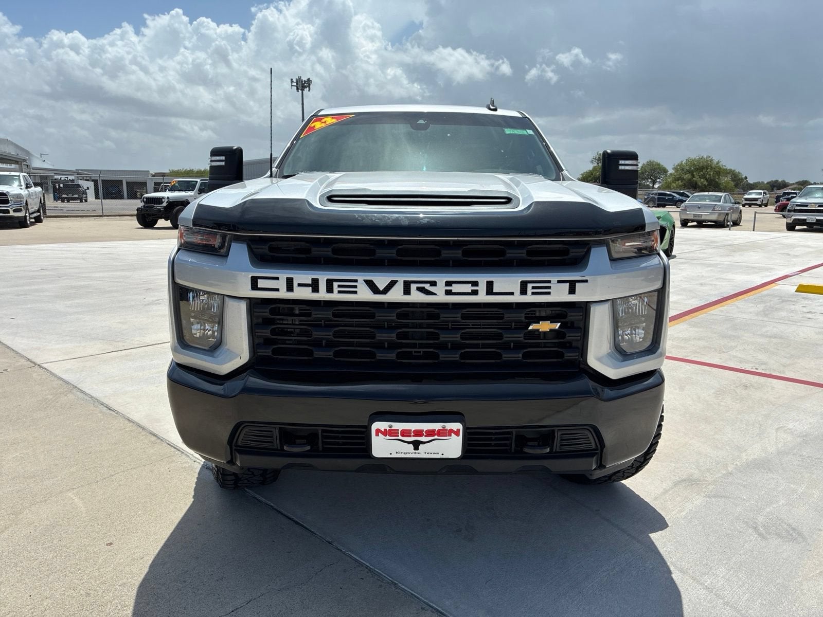 2022 Chevrolet Silverado 2500 HD Custom
