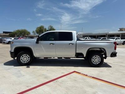 2022 Chevrolet Silverado 2500 HD Custom