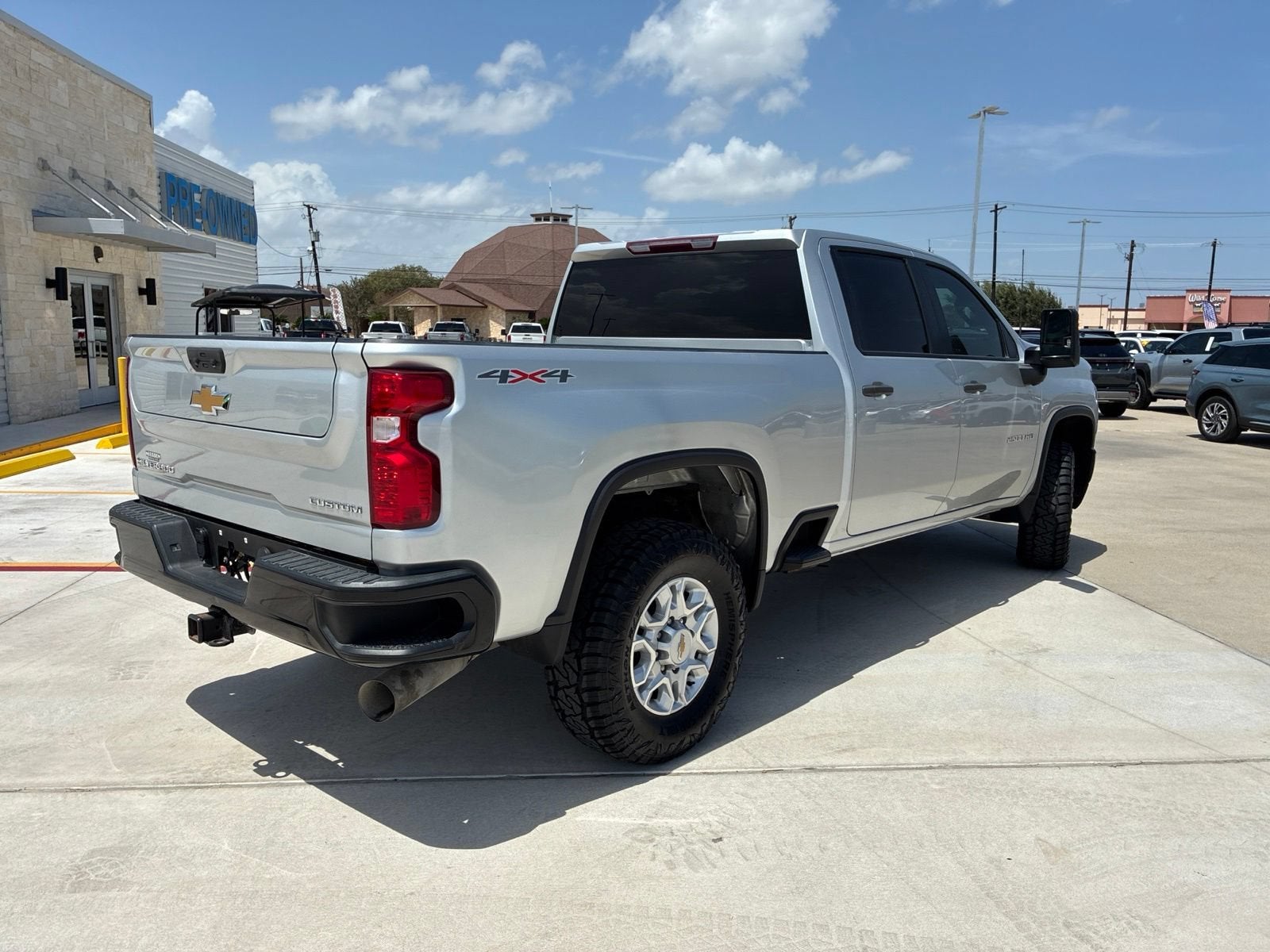 2022 Chevrolet Silverado 2500 HD Custom