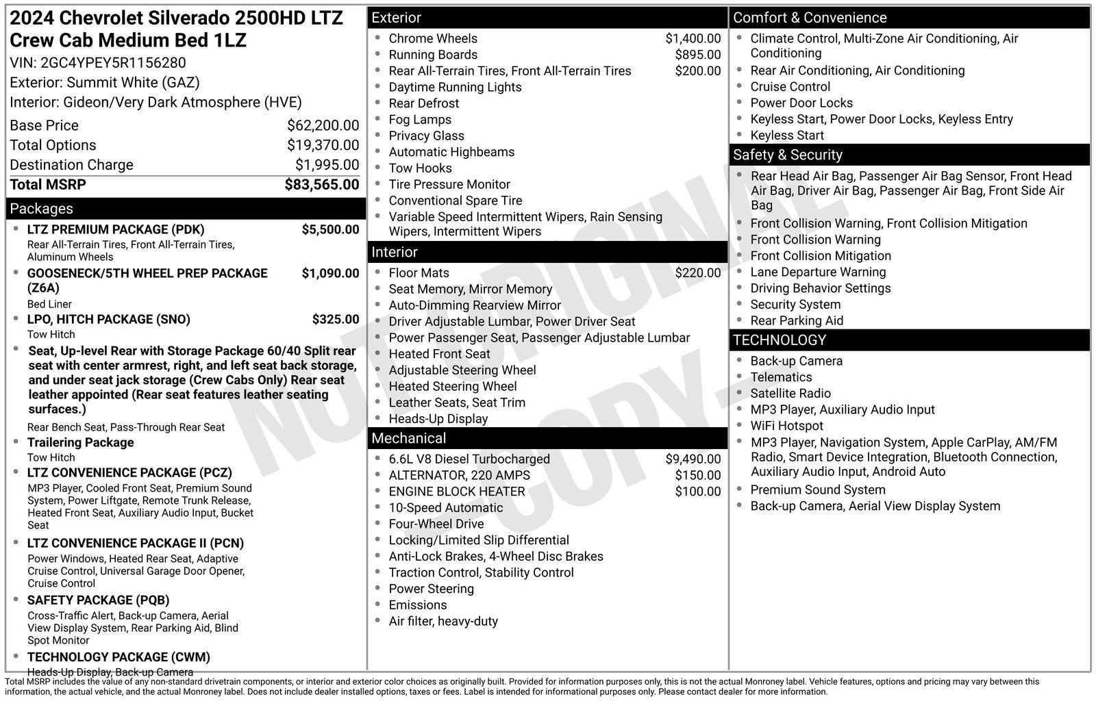 2024 Chevrolet Silverado 2500 HD LTZ