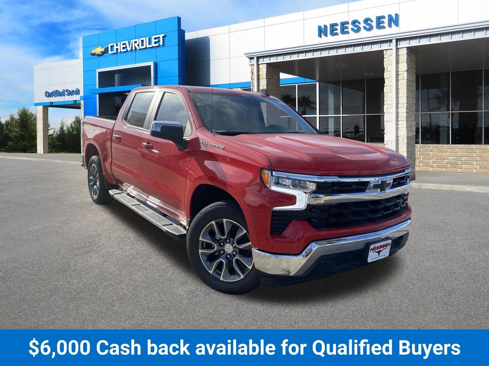 2026 Chevrolet Silverado 1500 LT