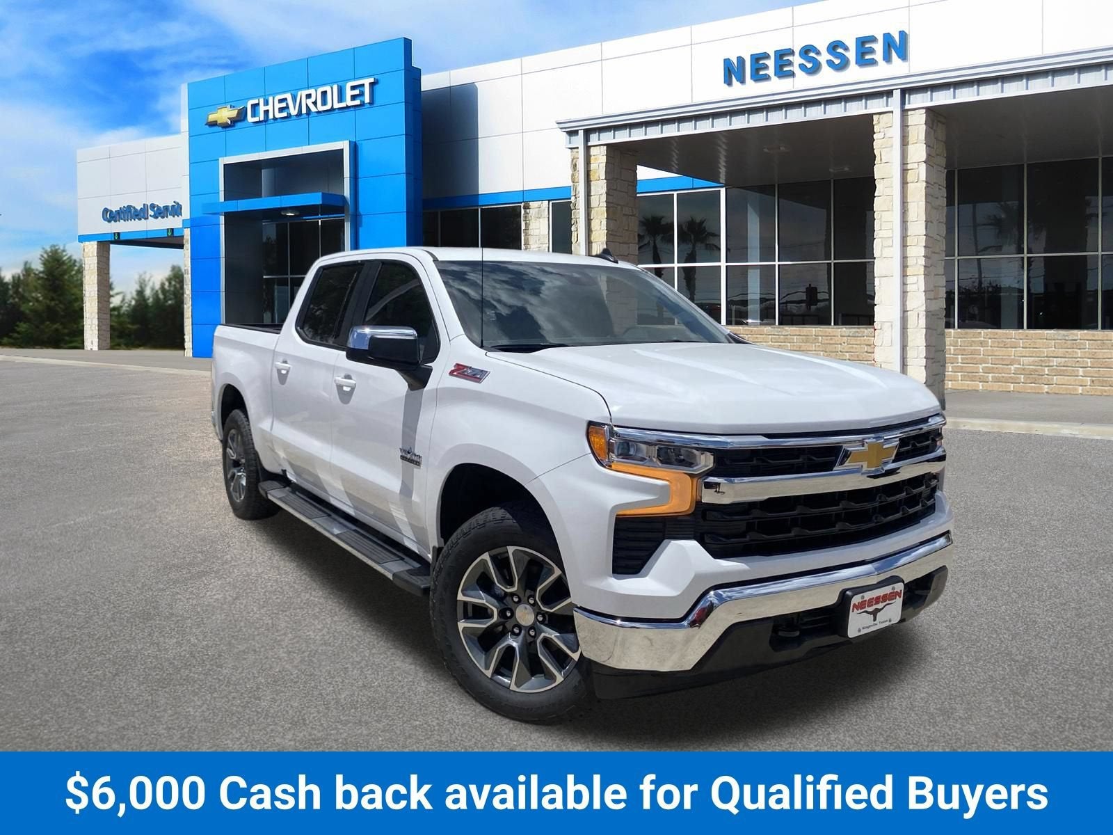 2026 Chevrolet Silverado 1500 LT