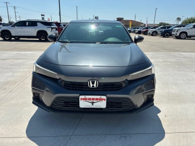 2024 Honda Civic Sedan Sport