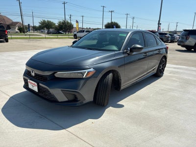 2024 Honda Civic Sedan Sport