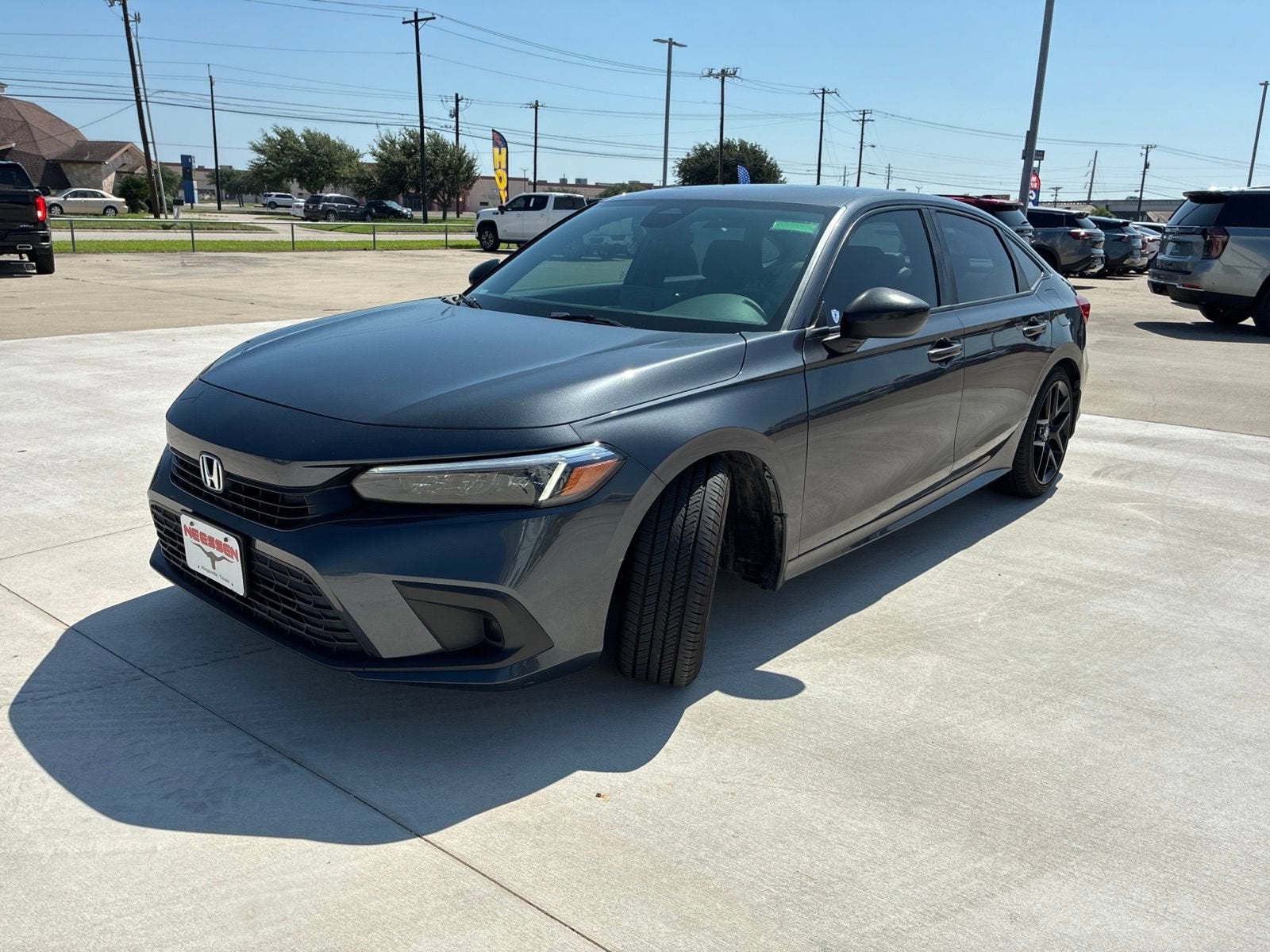 2024 Honda Civic Sedan Sport