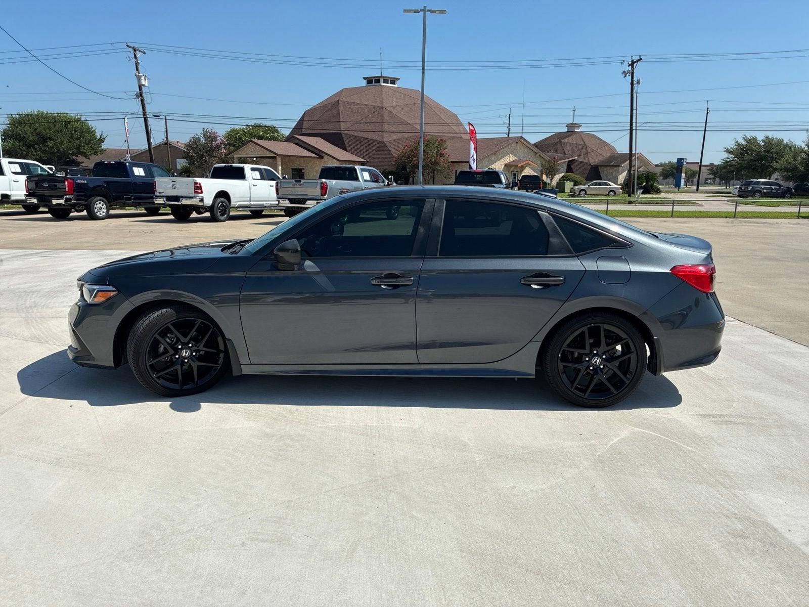2024 Honda Civic Sedan Sport