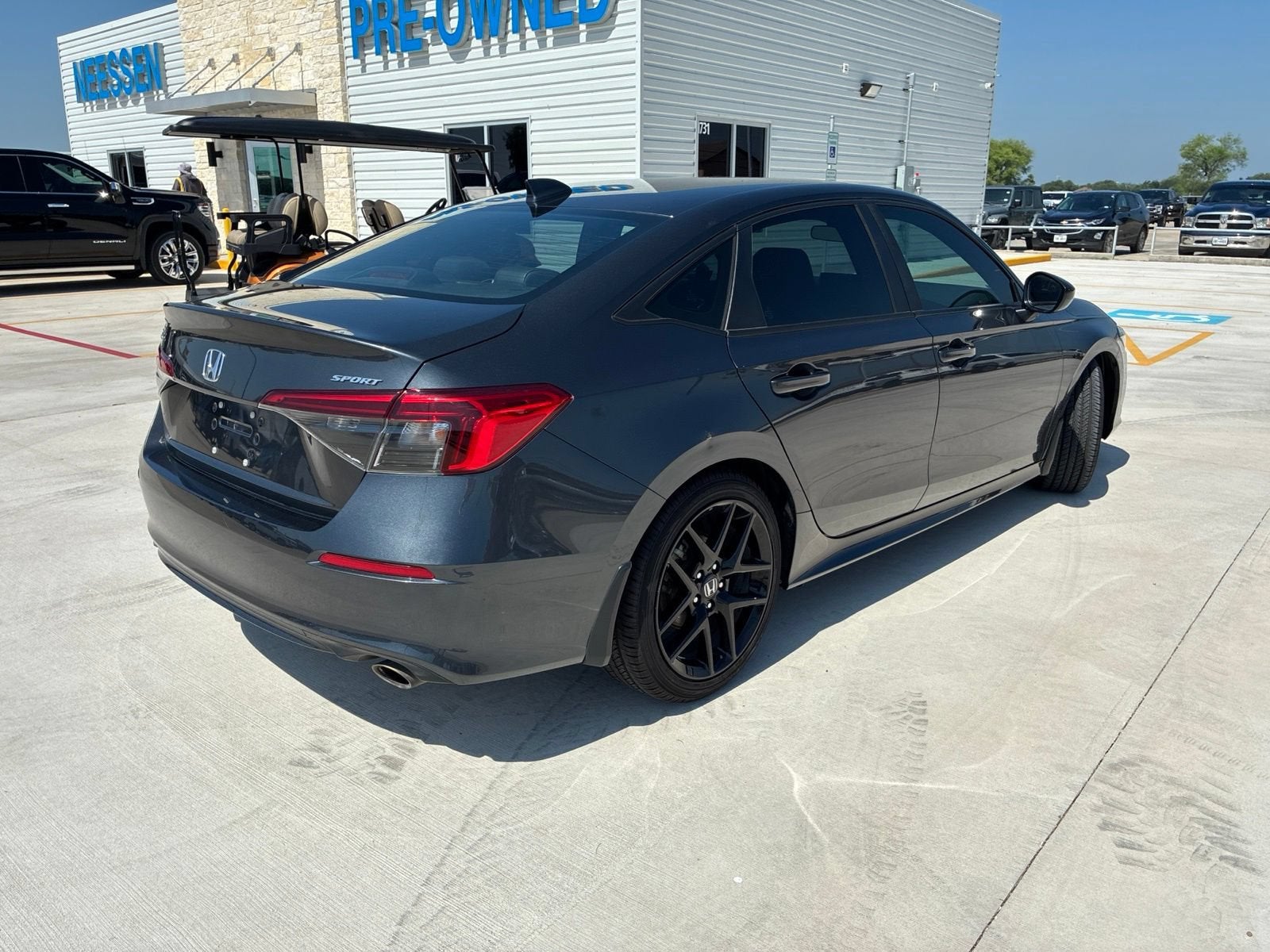 2024 Honda Civic Sedan Sport
