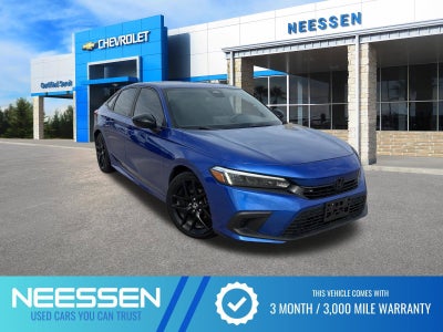 2022 Honda CIVIC SEDAN Base