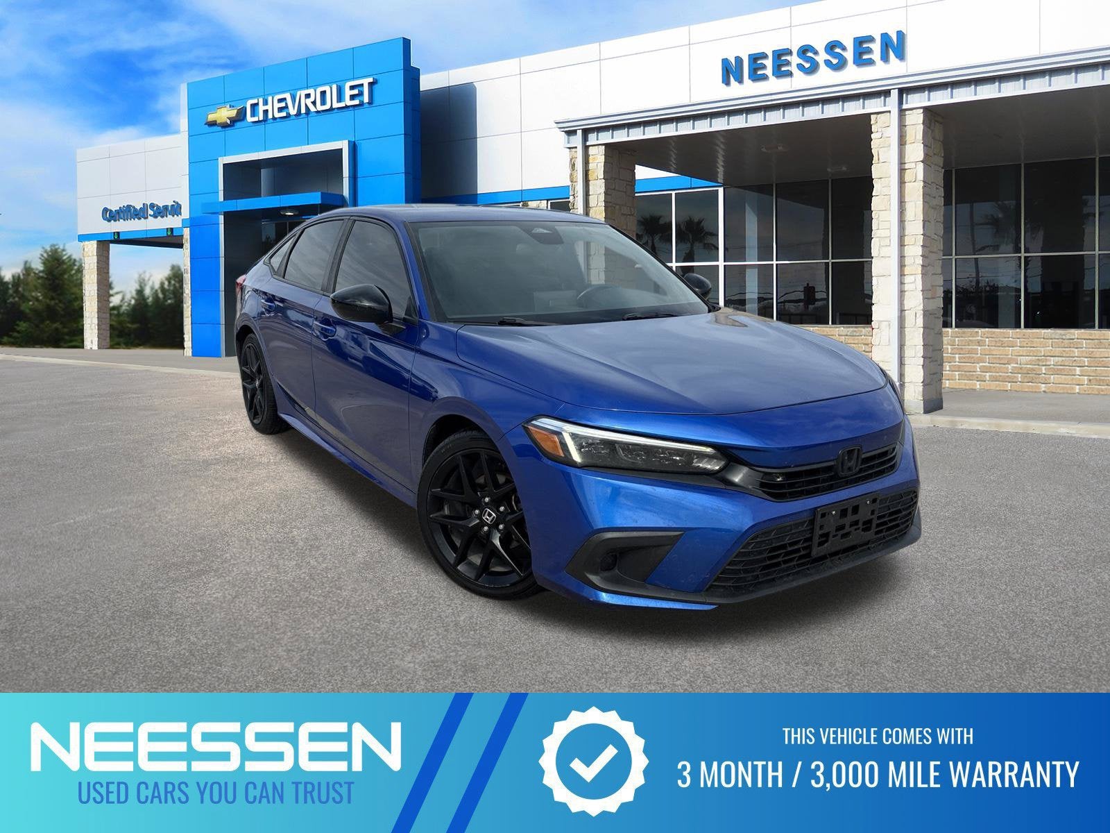 2022 Honda CIVIC SEDAN Base