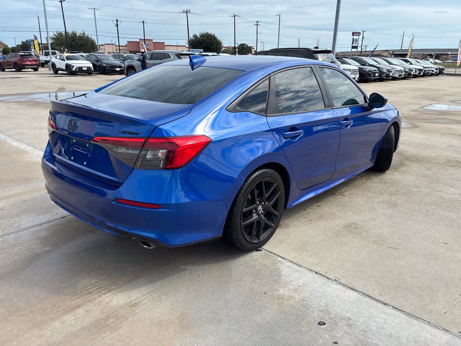 2022 Honda CIVIC SEDAN Base