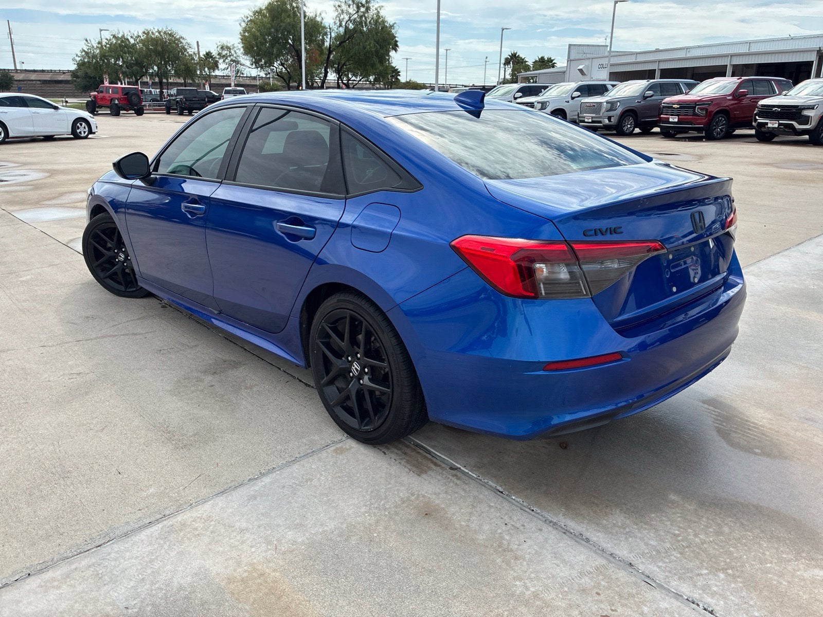 2022 Honda CIVIC SEDAN Base