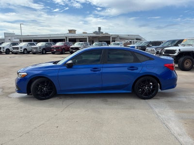 2022 Honda CIVIC SEDAN Base