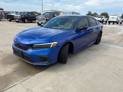 2022 Honda CIVIC SEDAN Base