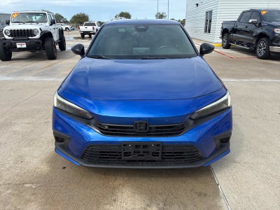 2022 Honda CIVIC SEDAN Base